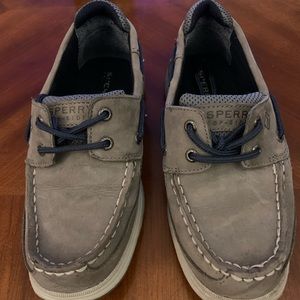 Sperry boys shoes